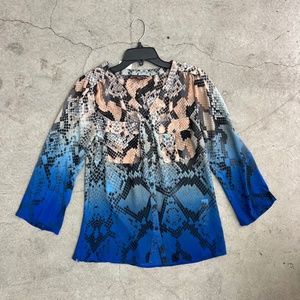 Sienna Rose Georgette Blouse